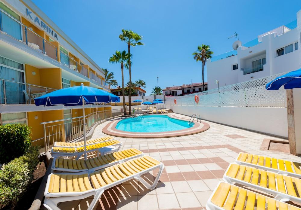 Apartamentos Karina Playa del Ingles  Exterior photo