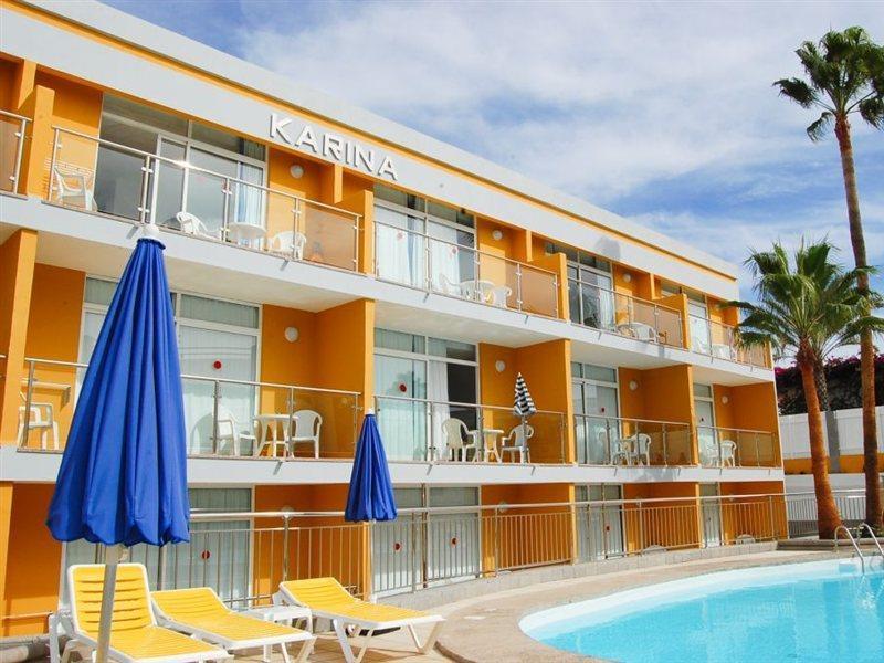 Apartamentos Karina Playa del Ingles  Exterior photo